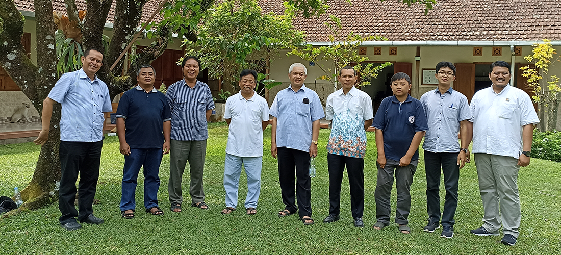 Supervisi DP ke CV. PL Maju
