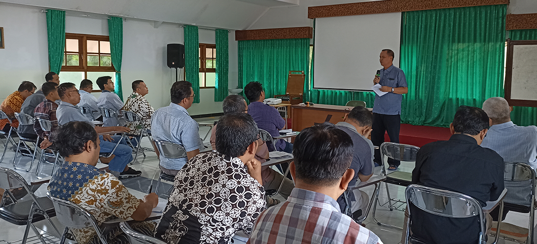 Pertemuan Dewan Provinsi dan Para Bruder Pemimpin Karya