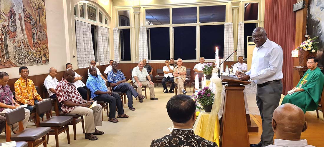 Ekaristi Pembuka Congregational Conference 2023