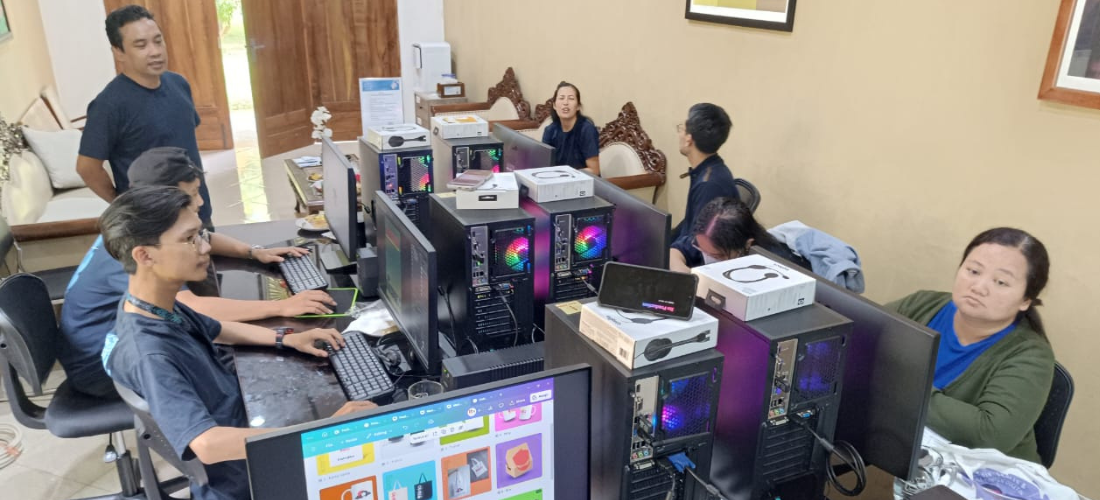 Pelatihan Desain Grafis dan Kreasi Konten Digital di Paroki Muntilan