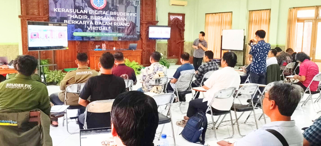 Pertemuan Kerasulan Digital Bruder FIC