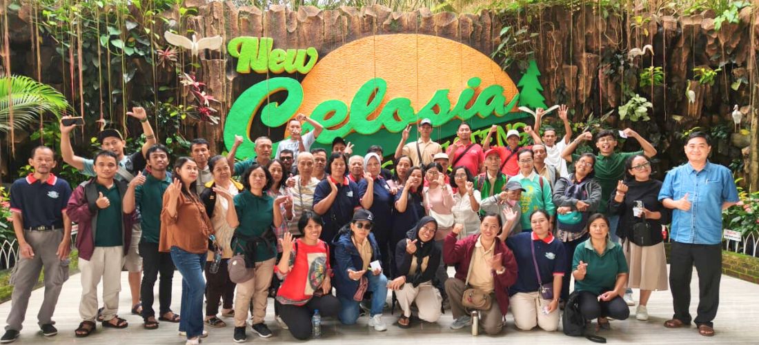 Bersama dalam Kasih, Melayani dengan Sukacita