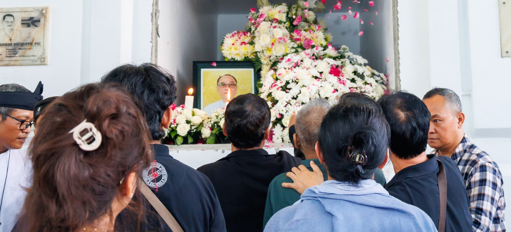 Br. Paskalis Baylon Puryoko, FIC Menghadap Bapa
