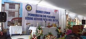 Pemberkatan dan Peresmian Asrama Putra Mgr.Rutten Sedayu